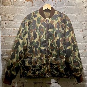 Vintage Winchester Reversible Camo Jacket